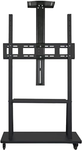 Soporte móvil para TV con carrito integrado miniatura 1