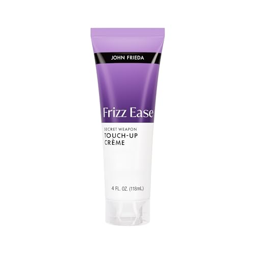 John Frieda Frizz Ease Secret Weapon Touch-Up Creme, Anti Frizz Hair Smoothing Cream, 4 Fl Oz