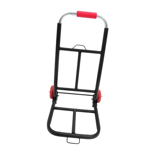 Carretilla Plegable Portátil con Ruedas de PU miniatura 1