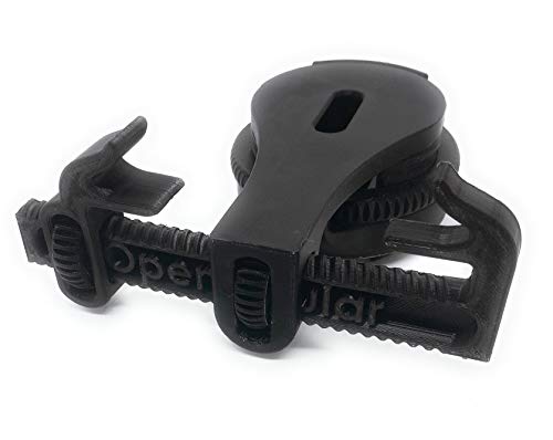 Suporte Celular Adaptador Para Microscópio iPhone Samsung LG (Preto)