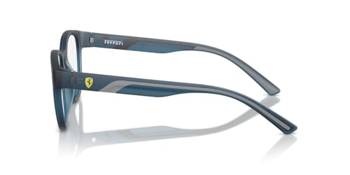 Image of Scuderia Ferrari Men's Fz8002u Round Prescription Eyewear Frames