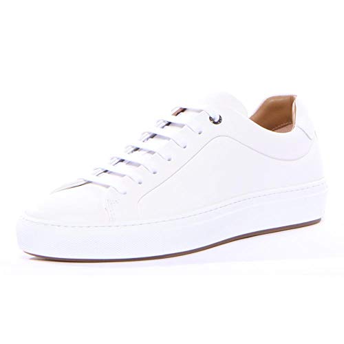 Hugo Boss BOSS Mirage Low Top Sneaker by BOSS White 10 D (M)