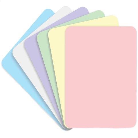 Disposable Dental Medical Ritter B Paper Tray Covers 8.50 inches x 12.25 inches Pack of 1000 (Rose)