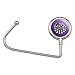 Beetlejuice Sandworm Logo Purse Bag Hanger Holder Hook