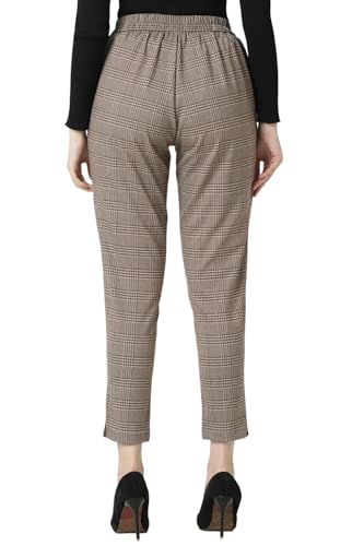 Image of Van Heusen Women High Rise Work Regular Fit Utility Pants