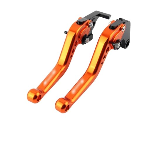 Poignées de levier d'embrayage frein CNC pour moto BMW S1000R 2015-2020 finition orange