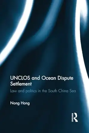 UNCLOS and Ocean Dispute Settlement-Wow! eBook