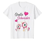 Große Schwester Einhorn Design Geschenke