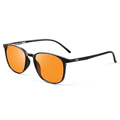 Black Frame Orange Lens Jf6222
