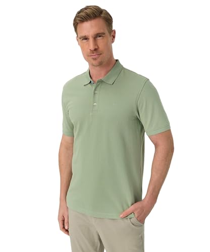 BRAX - Herren Poloshirt, Style Pete (21-4508), Größe:4XL, Farbe:Avocado (37) 2