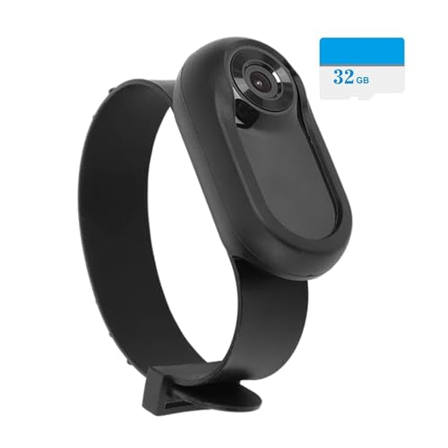 ~jJ HD 1080P CXLybgփJ WiFi svTCNOANVJ 32G J[htaMtg(Black With 32G Card)