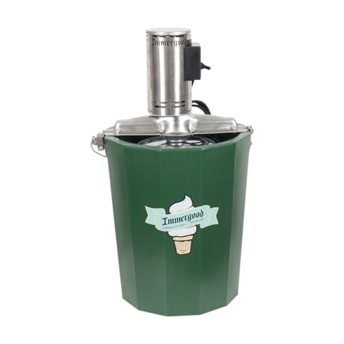 Immergood 8 Qt Electric Ice Cream Maker