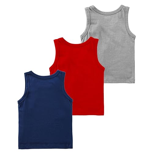 Image of Kidbee Cotton Vests for Boys & Girls (Set of 3)