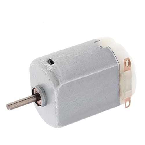 RS365 DC Motor 3V 6 V 12V R140 R260 RS365 385 High Speed Carbon Brush Electric Motor for Hair Dryer DIY Toy Fan Mini Micro Motor(R140 1.5-3V) image 5