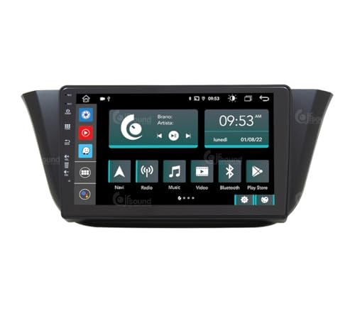 Radio de Coche para Iveco Daily Android GPS Bluetooth WiFi USB Dab+ Touchscreen 9' 8core Carplay...