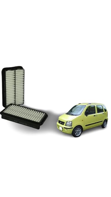 Wagon R 2001-2009 Air Filter-image-5