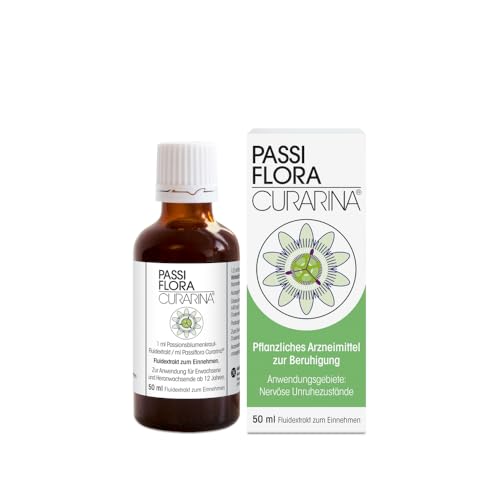 PASSIFLORA CURARINA Tropfen 50 ml