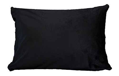 ホームソフト ピローケース ブラック M