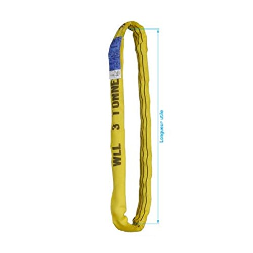 Elingue ronde textile sans fin 3T 1M PMS