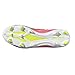 adidas Unisex X Crazyfast League Firm Ground Sneaker, Solar Red/White/Team Solar Yellow, 13 US Men