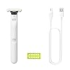 Aparador de Pelos Íntimo Philips OneBlade Intimate QP1924/10 À prova d'água - Bivolt