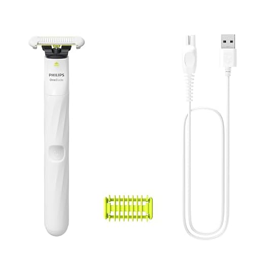Aparador de Pelos Íntimo Philips OneBlade Intimate QP1924/10 À prova d'água - Bivolt