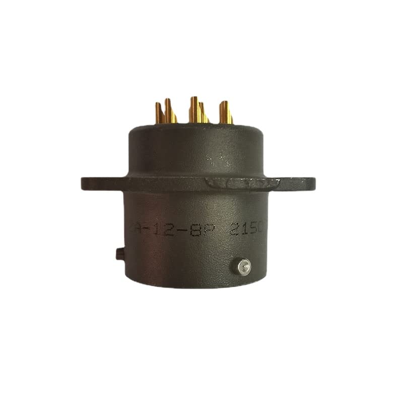 Conector circular de 8 núcleos PT02A-12-8P/8S miniatura 3