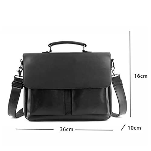 JSEIAJB Men Crossbody Designer Handbag Real Leather Briefcase Leather Shoulder Sling Bags2