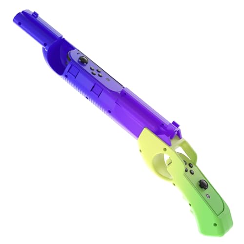 Pistolet de Jeu pour Splatoon 3 Switch – Accessoire pour Switch OLED, Contrôleur Jeu de Tir de Remplacement