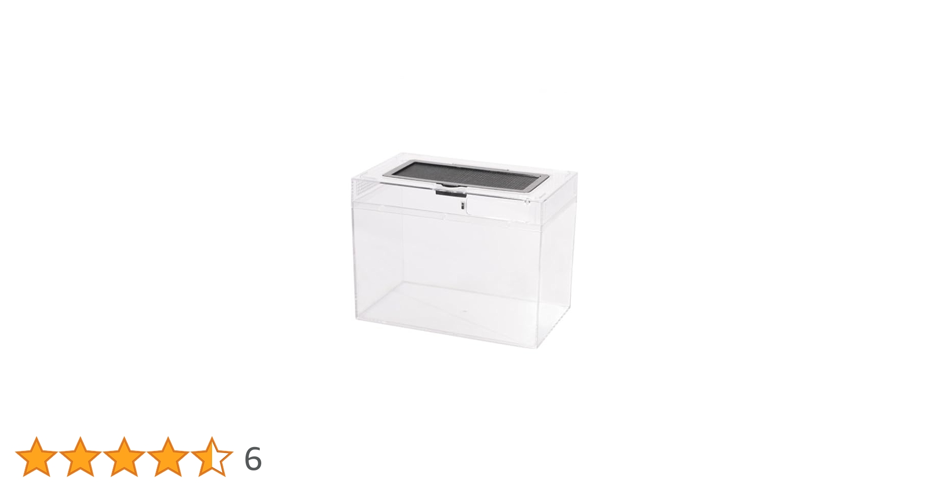 Amazon | 爬虫類ケージ 飼育容器、トカゲ ケージ、20cm/30cm/40cm/50cm