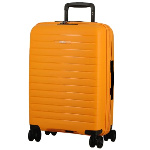 JUMP Valise Jumbo Striper Jaune à volume modulable STR28