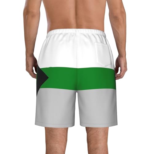 Breathable Men's Big & Tall Swim Trunks Board Shorts for Beach Outdoor Sport3
