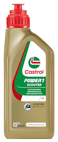 Castrol POWER1 Scooter 2T Aceite de Moto 1L