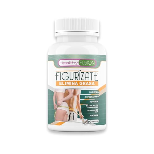 Adelgazante potente muy rápido hombre y mujer | Quemagrasas, Termogénico y Supresor del Apetito | L-Carnitina, Glucomanano y CLA | Pastillas para adelgazar rápidamente hombre y mujer | 90 cápsulas