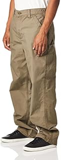 Carhartt Men's Loose Fit Canvas Utility Work Pant, Light Brown, 34W x 30L