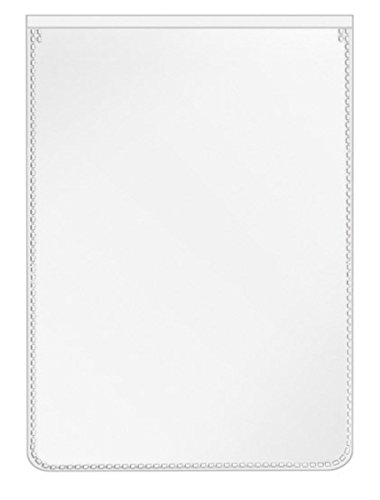 Porte cartes de visite Veloflex 3115500 classeur de bureau transparent