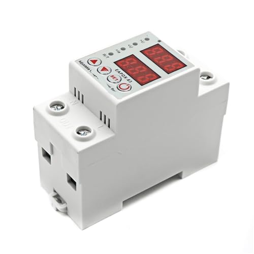 Relais de sous-tension 63A 230V : protégez vos cartes électroniques et suivez votre KWh