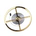 Imagen de Bvznmilhd Rueda de equilibrio con espiral de reemplazo para movimiento 3135