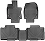 WeatherTech FloorLiner for Genesis GV80 (441621-1-2) - 1st & 2nd Row, Black