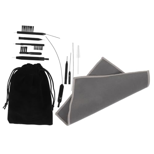 Didiseaon Cleaning Tools 1 Set of Ear Cleaner Tools Earwax Removal Products Brush for Headphones Earphones