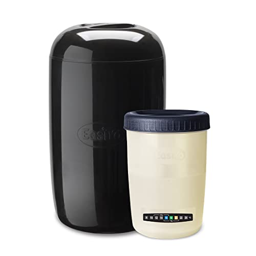 EasiYo Black Yogurt Maker 1KG with Jar &...