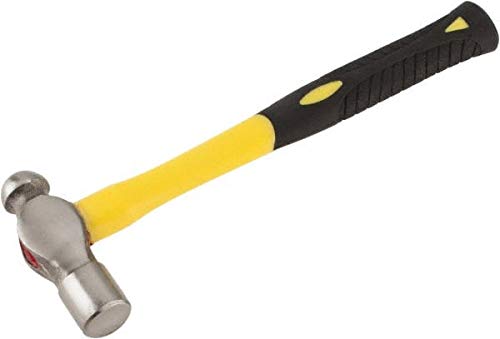 -1-1/2 Lb Head Forged Steel Ball Pein Hammer (8 Pack)