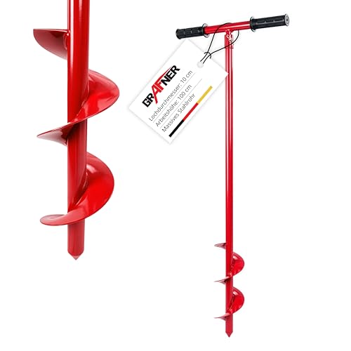 Grafner Handboor voor gaten tot Ø 100 mm