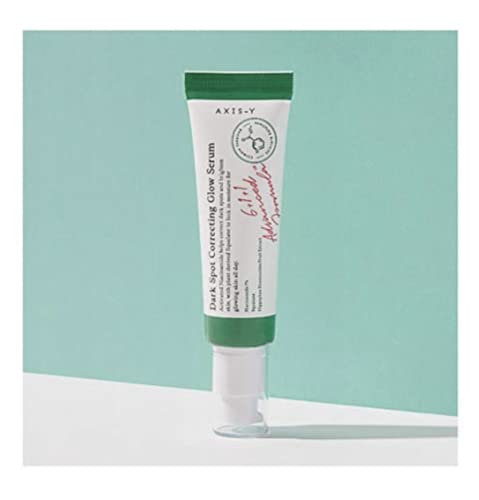 AXIS-Y Dark Spot Correcting Glow Serum 50ml / 1.69 fl. oz | Brightening Serum and Dark Spot Treatment | Korean Skincare | Hyperpigmentation Treatment