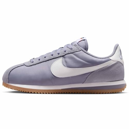Nike DZ2795-005 Cortez Textile Femme Cement Grey/SAIL-Gum Light Brown EU 37.5