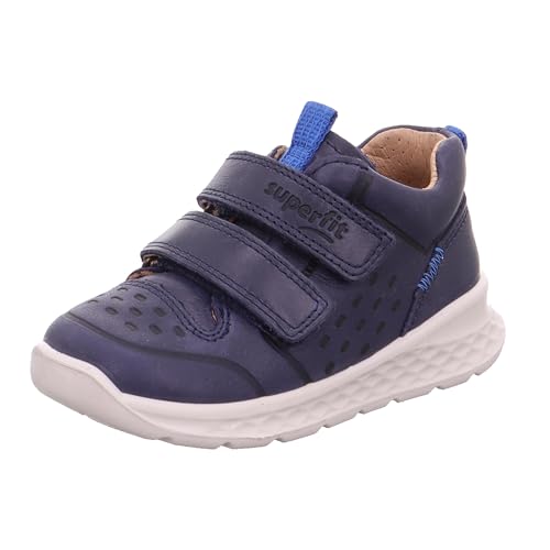 Superfit Jungen BREEZE Sneaker, BLAU 8020