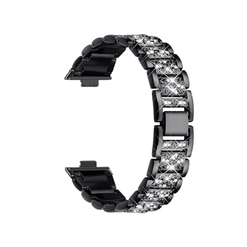Bracelet Huawei Watch Fit 5 en acier inoxydable élégant maillons métal