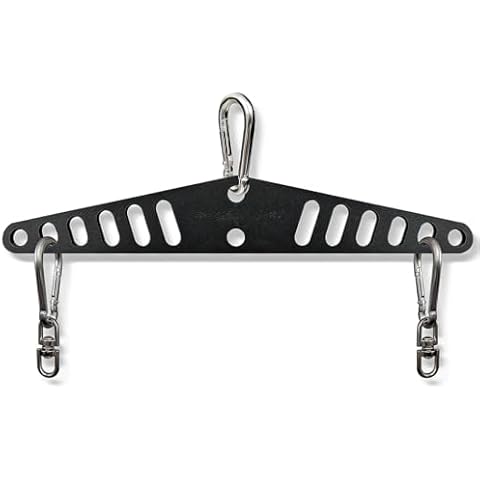 LAT Pull Down Bar for Gym Cable Systems – Versatile LAT Pulldown Attachments with Multi-Grip Options, Perfect for Pulley System Workouts, Home Fitness Accessories Cover