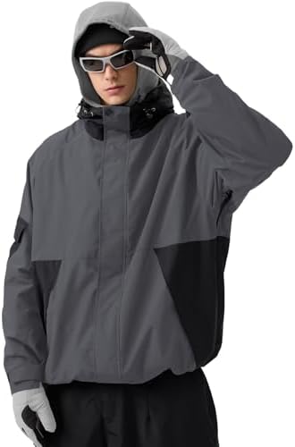 GSOU  スキージャケットSサイズ GSOU SNOW Jaqueta de esqui masculina feminina, folgada