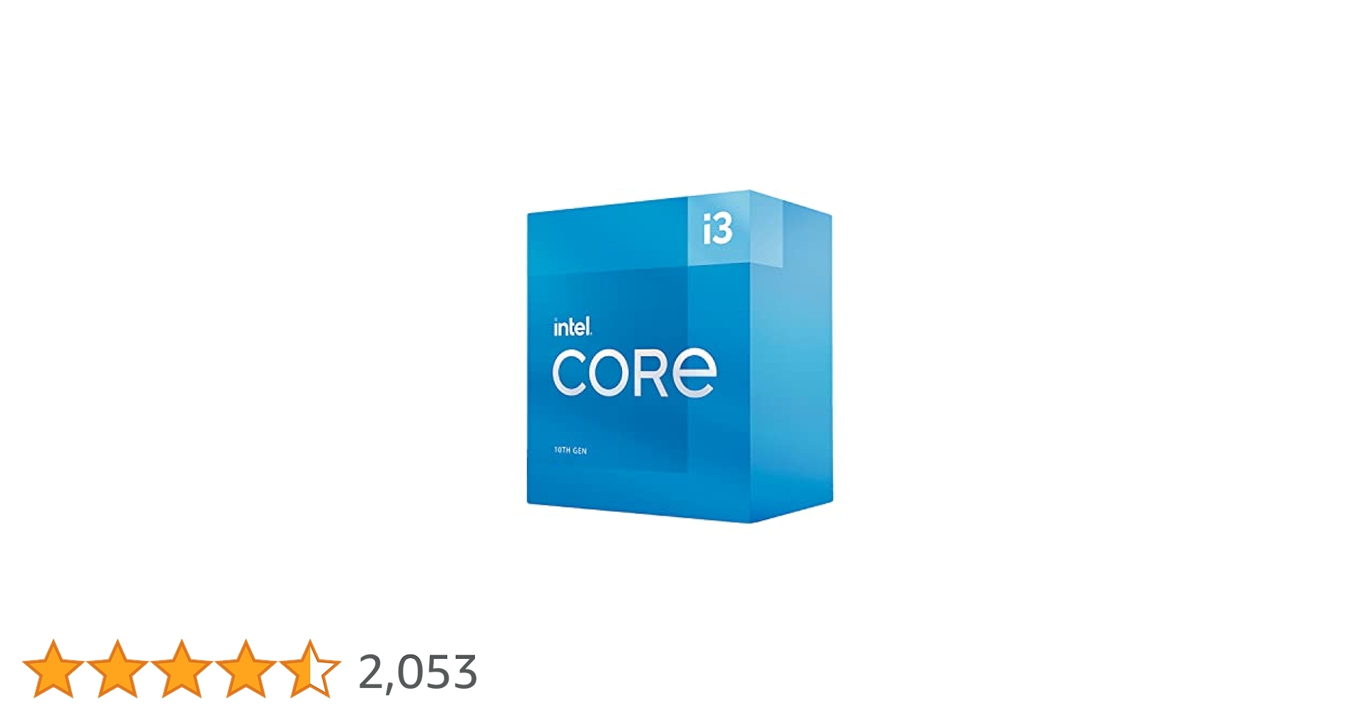 インテル Core i3-10100 プロセッサー 2個セット インテル第10世代Core i3プロセッサーのグラフィック機能非搭載